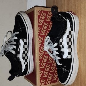 Old skool Primary Check Vans